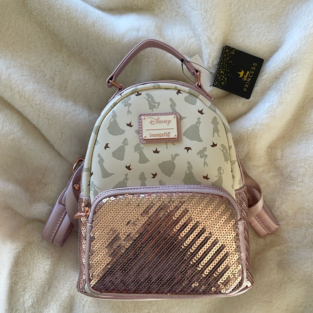 Disney princess backpack
